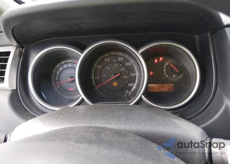 2010 Nissan Versa 1.8S from USA, damaged, VIN 3N1BC1AP7AL365445